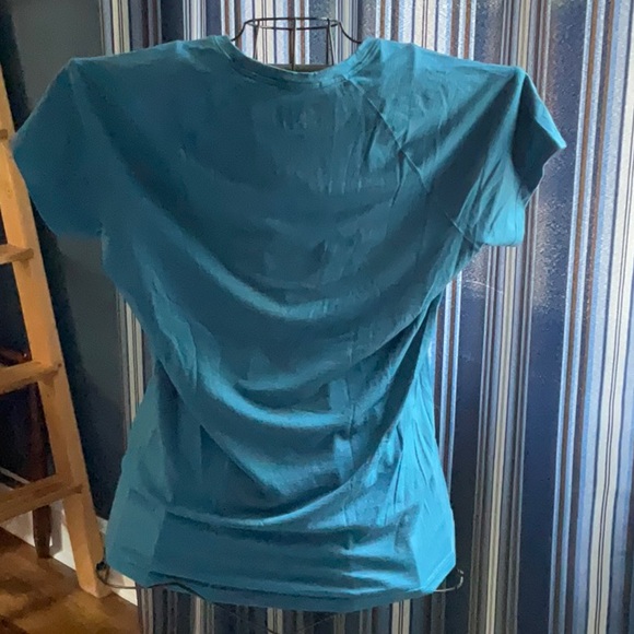 Smartwool Blue Boxy Short Sleeve T-Shirt - Picture 4 of 4